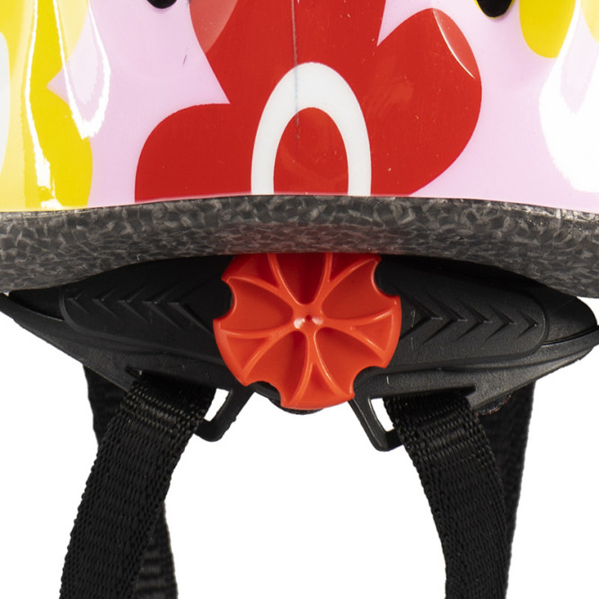 Шлем Детский, Размер S, Розовый с Рисунком - MSC-H082002S