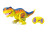 Радиоуправляемый динозавр Тиранозавр Dino World - RS6156