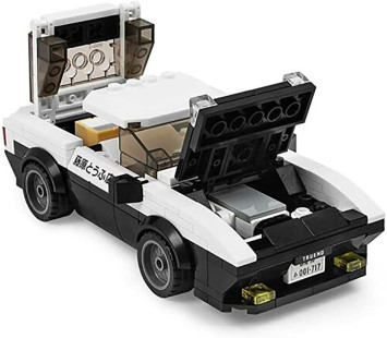 Конструктор CADA автомобиль AE86 Trueno, 280 элементов - C55014W