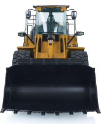 Радиоуправляемый погрузчик с гидравлической системой HUINA масштаб 1:16 - K966-100-YELLOW