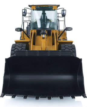 Радиоуправляемый погрузчик с гидравлической системой HUINA масштаб 1:16 - K966-100-YELLOW