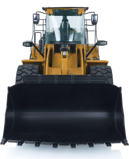 Радиоуправляемый погрузчик с гидравлической системой HUINA масштаб 1:16 - K966-100-YELLOW