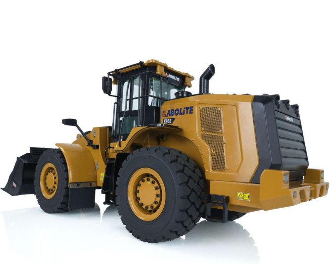 Радиоуправляемый погрузчик с гидравлической системой HUINA масштаб 1:16 - K966-100-YELLOW