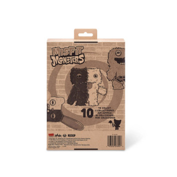 Мягкая игрушка FUGGLER Зубастик Половинки - 15726J