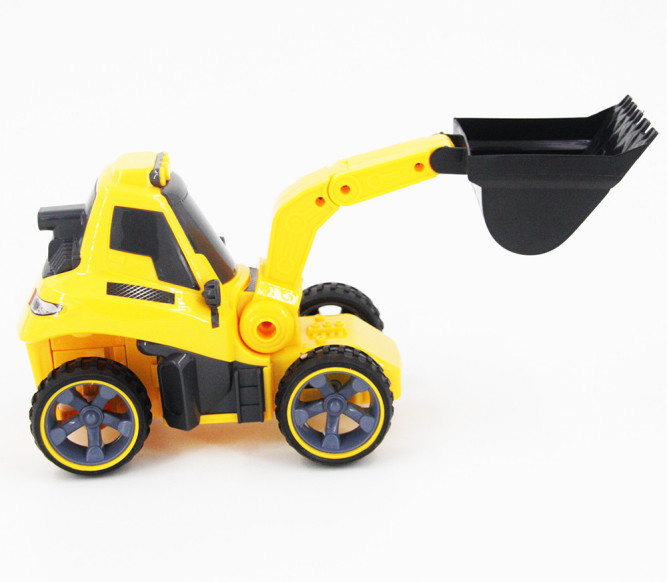 Радиоуправляемый трактор с ковшом для малышей 1:18 - 7777-08
