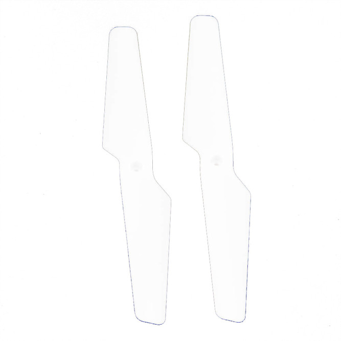 Лопасти B белые для квадрокоптера MJX X705C - MJX-X705C-2