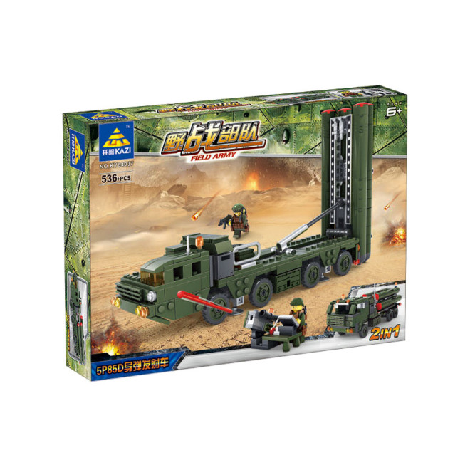 Конструктор KAZI &amp;quot;Ракетные войска&amp;quot; - 84037