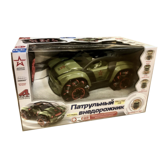 Радиоуправляемая машина &amp;#039;&amp;#039;Патрульный внедорожник&amp;#039;&amp;#039; - АР-02001