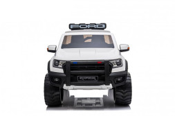 Детский электромобиль Ford Ranger Raptor Police с мигалками - DK-F150RP-WHITE