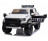 Детский электромобиль Ford Ranger Raptor Police с мигалками - DK-F150RP-WHITE