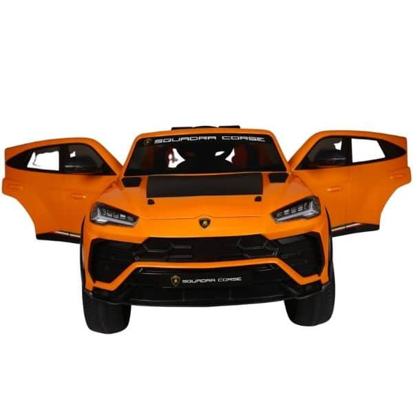 Детский электромобиль Lamborghini Urus ST-X 4WD (12V, EVA, полный привод) - SMT-666-ORANGE