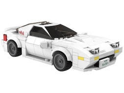 Конструктор CADA автомобиль Mazda FC35 RX-7, 282 элемента - C55012W