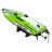 Радиоуправляемый катер Wander (30 см, LED, 25 км/ч) - HJ820-GREEN