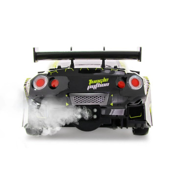 Радиоуправляемая машина для дрифта HB Nissan GTR (4WD, свет, пар, акб, 1:16) - SC16A13