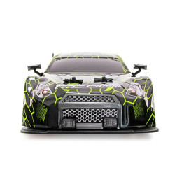 Радиоуправляемая машина для дрифта HB Nissan GTR (4WD, свет, пар, акб, 1:16) - SC16A13