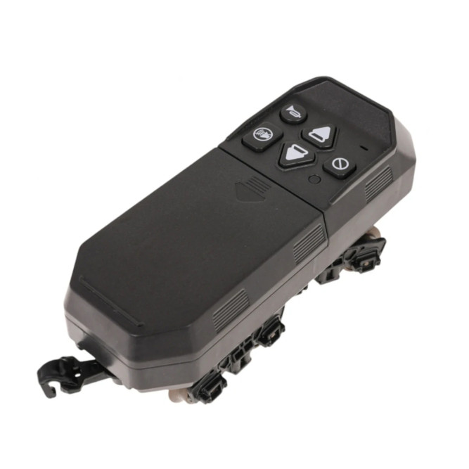 Железная дорога (свет, пульт, пар) - F-627B