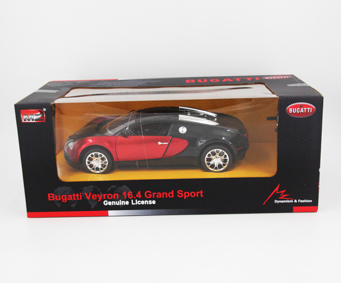 Радиоуправляемая машина MZ Bugatti Veyron Red 1:14 -  2232J