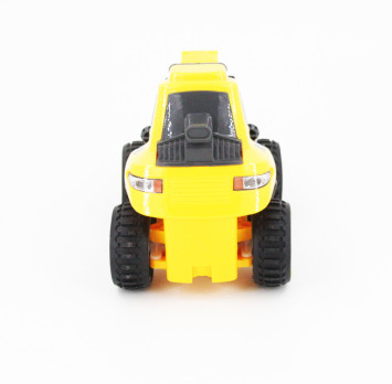 Радиоуправляемый трактор с куном для малышей 1:18 - 7777-09