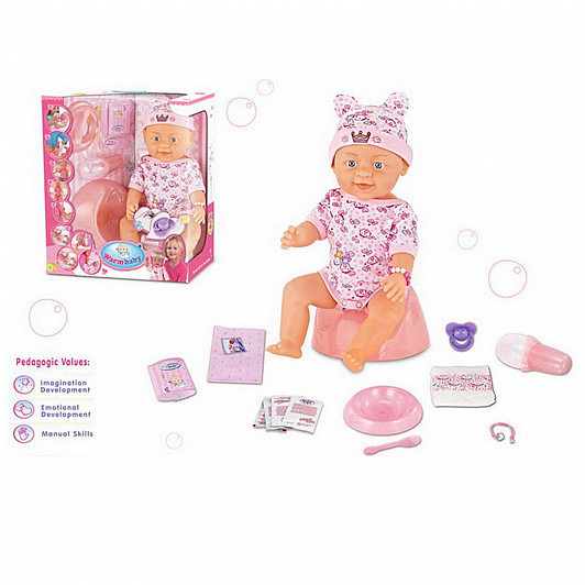 Пупс функциональный Warm Baby - 8004-408А