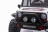 Детский электромобиль джип XMX с полным приводом (белый, EVA, 12V) - XMX618-4WD-WHITE