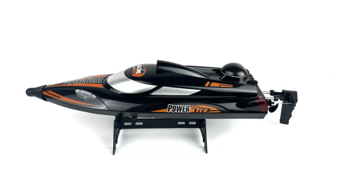Радиоуправляемый катер с сумкой (47 см, 35 км/ч, акб 3000 mAh) - HJ810B-A1-BAG