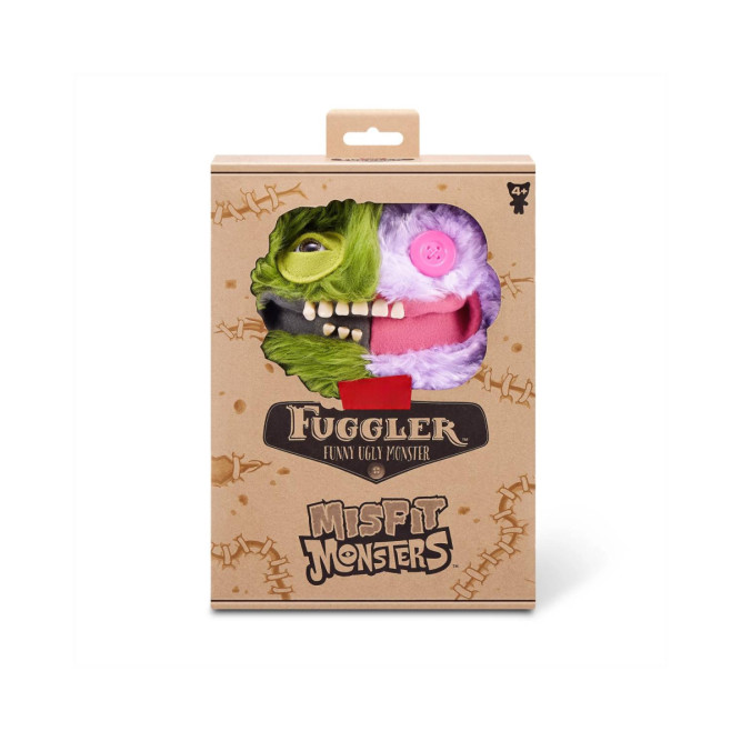 Мягкая игрушка FUGGLER Зубастик Половинки - 15726L