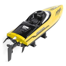 Радиоуправляемый катер DRIFT (30 см, 25 км/ч) - HJ811-YELLOW