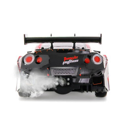 Радиоуправляемая машина для дрифта HB Nissan GTR (4WD, свет, пар, акб, 1:16) - SC16A14