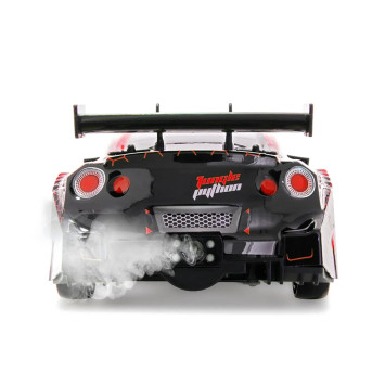 Радиоуправляемая машина для дрифта HB Nissan GTR (4WD, свет, пар, акб, 1:16) - SC16A14