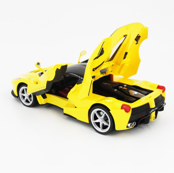 Радиоуправляемая машина MZ Ferrari Laferrari Yellow 1:14 - 2290J