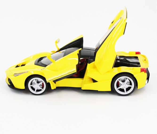 Радиоуправляемая машина MZ Ferrari Laferrari Yellow 1:14 - 2290J