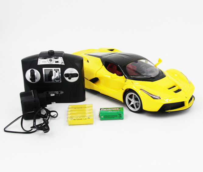 Радиоуправляемая машина MZ Ferrari Laferrari Yellow 1:14 - 2290J