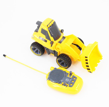 Радиоуправляемый трактор с лопатой для малышей 1:18 - 7777-04