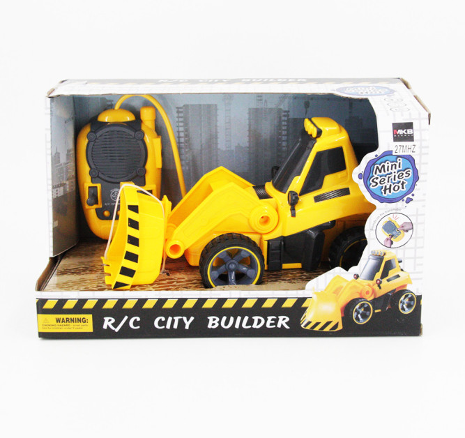 Радиоуправляемый трактор с лопатой для малышей 1:18 - 7777-04