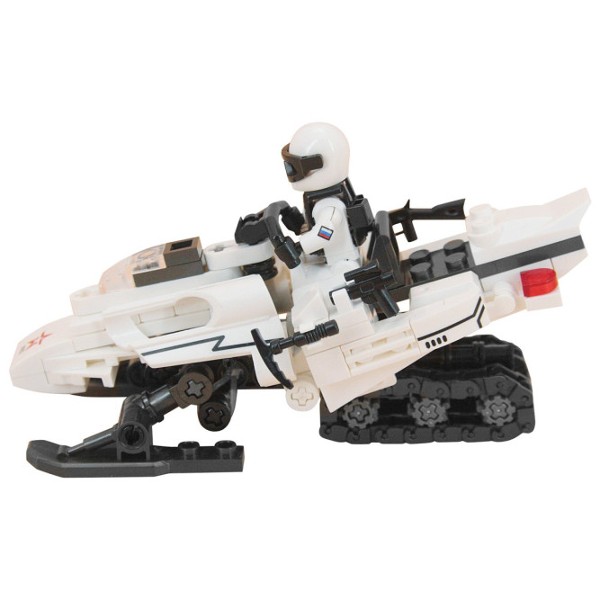 Конструктор Армия России &amp;#039;&amp;#039;Армейский снегоход&amp;#039;&amp;#039; - АР-01010