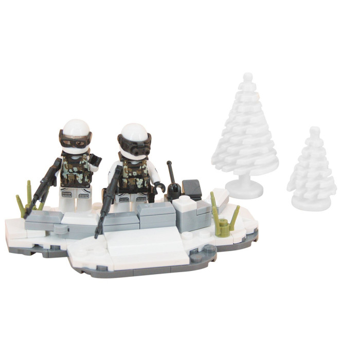 Конструктор Армия России &amp;#039;&amp;#039;Армейский снегоход&amp;#039;&amp;#039; - АР-01010