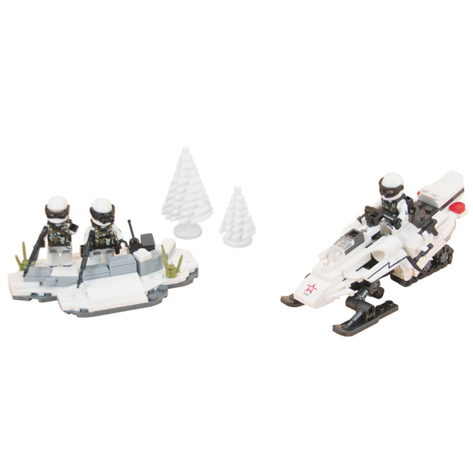 Конструктор Армия России &amp;#039;&amp;#039;Армейский снегоход&amp;#039;&amp;#039; - АР-01010