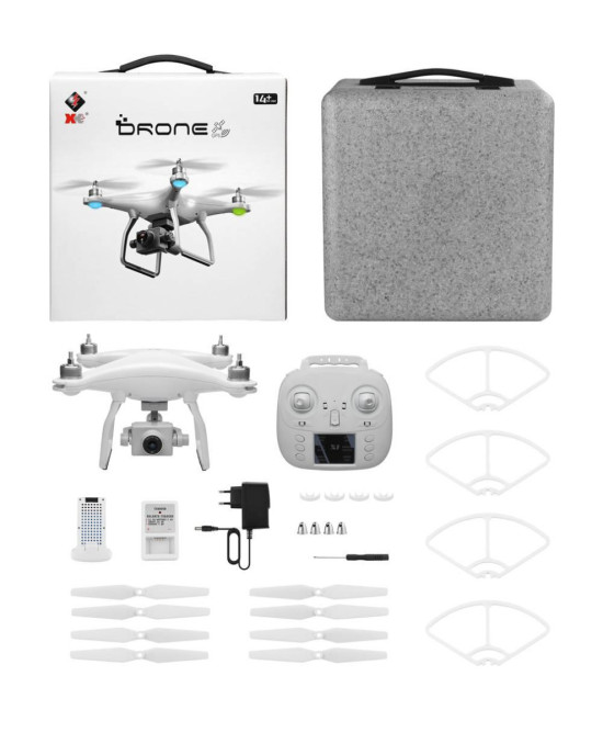 Квадрокоптер WLtoys XK X1 FPV GPS c HD камерой 1080P 5G и подвесом - WLT-X1