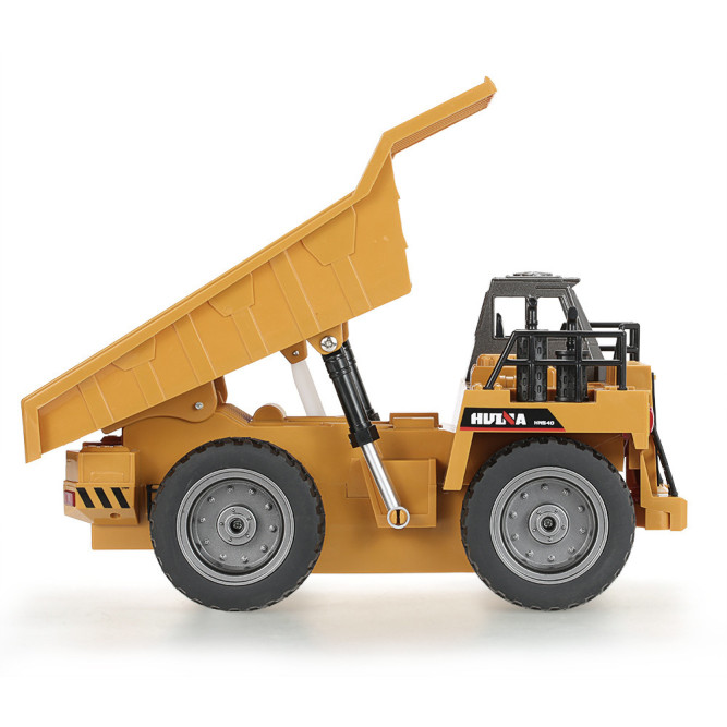 Радиоуправляемый карьерный самосвал HUI NA TOYS масштаб 1:18 - HN1540