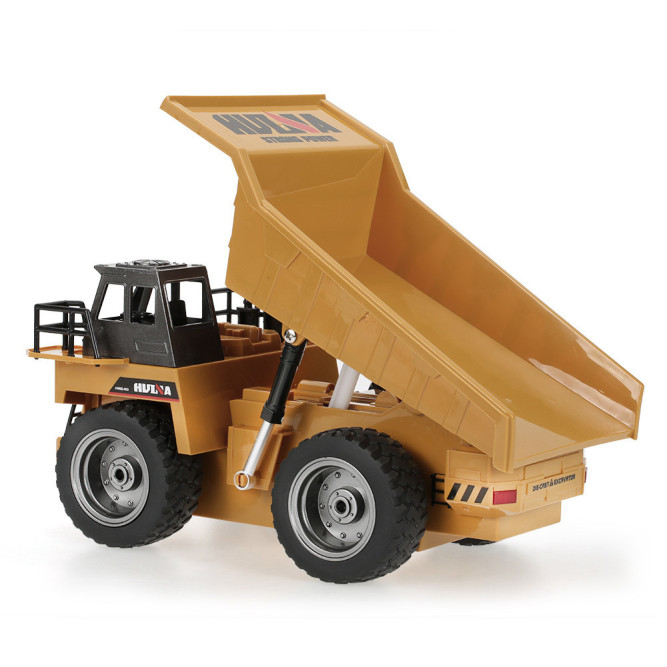 Радиоуправляемый карьерный самосвал HUI NA TOYS масштаб 1:18 - HN1540