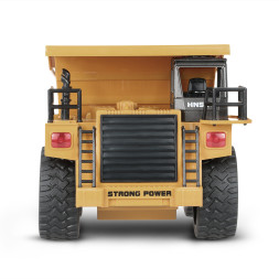 Радиоуправляемый карьерный самосвал HUI NA TOYS масштаб 1:18 - HN1540
