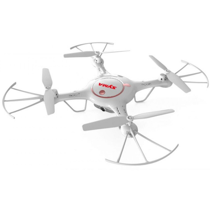 Радиоуправляемый квадрокоптер Syma X5UW-D с HD FPV Wi-Fi камерой, оптическим сенсором 2.4G - X5UW-D