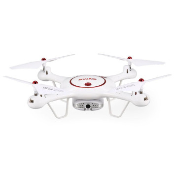 Радиоуправляемый квадрокоптер Syma X5UW-D с HD FPV Wi-Fi камерой, оптическим сенсором 2.4G - X5UW-D