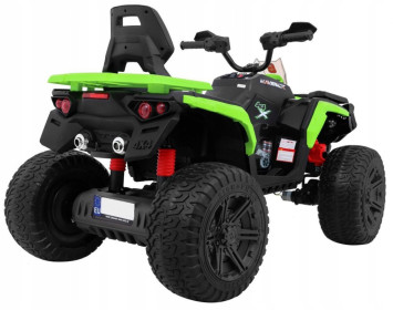Детский квадроцикл Maverick ATV 12V 4WD - BBH-3588-4-GREEN