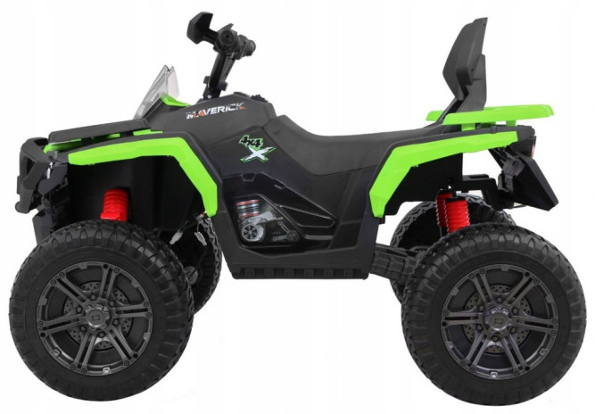 Детский квадроцикл Maverick ATV 12V 4WD - BBH-3588-4-GREEN