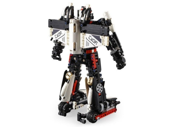 Радиоуправляемый конструктор CADA 2 в 1 трансформер F15-EagleBot (917 деталей) - C51030W