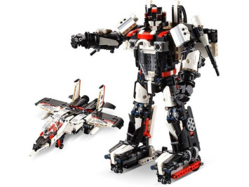 Радиоуправляемый конструктор CADA 2 в 1 трансформер F15-EagleBot (917 деталей) - C51030W