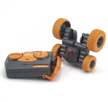 Радиоуправляемый перевертыш Orange Stunt Dumper Car 2.4G - CT-8034