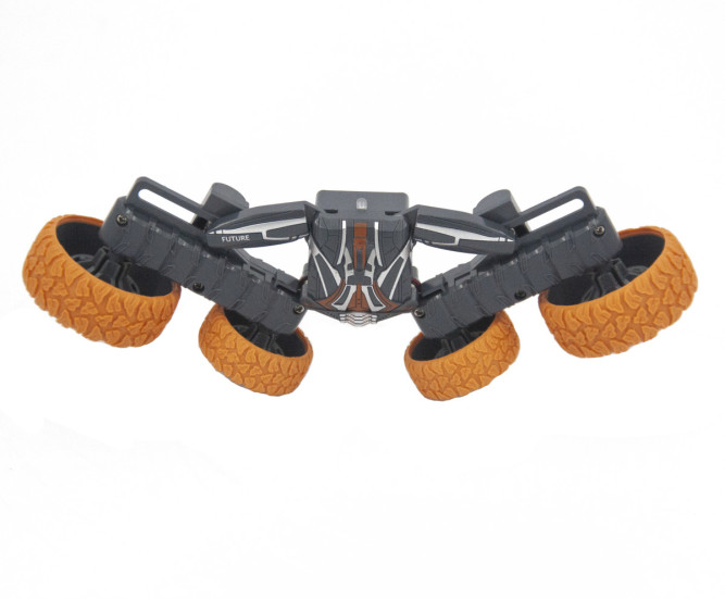 Радиоуправляемый перевертыш Orange Stunt Dumper Car 2.4G - CT-8034