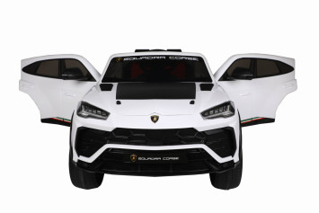 Детский электромобиль Lamborghini Urus ST-X 4WD (12V, EVA, полный привод) - SMT-666-WHITE